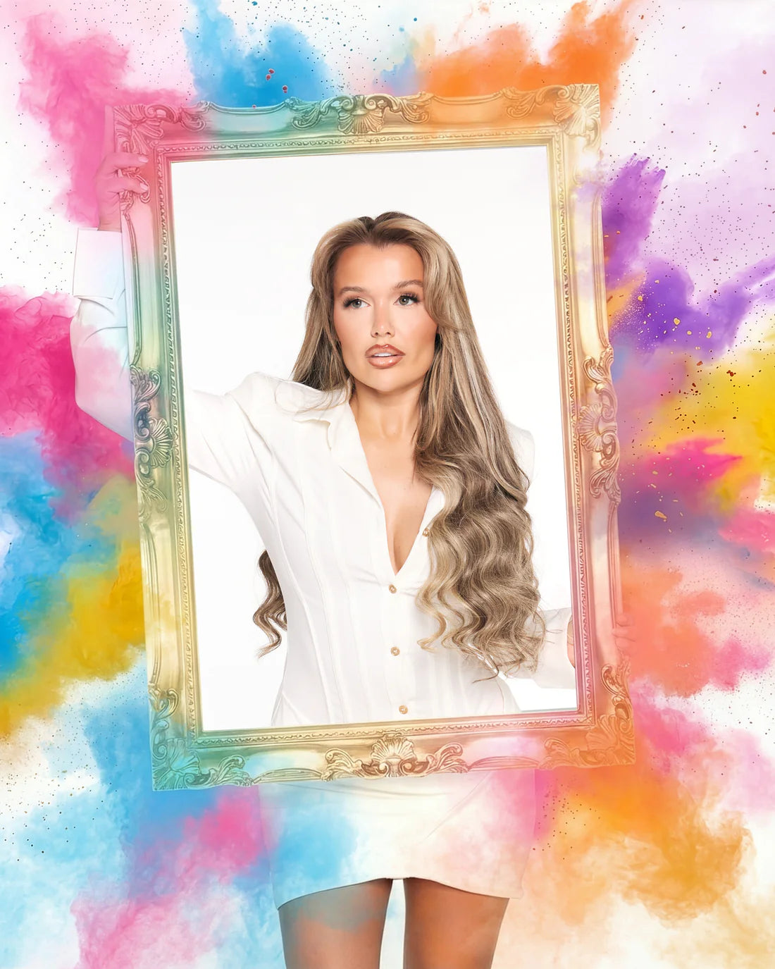 P.LOUISE CREATIVE COMEBACK XXXL EYESHADOW PALETTE