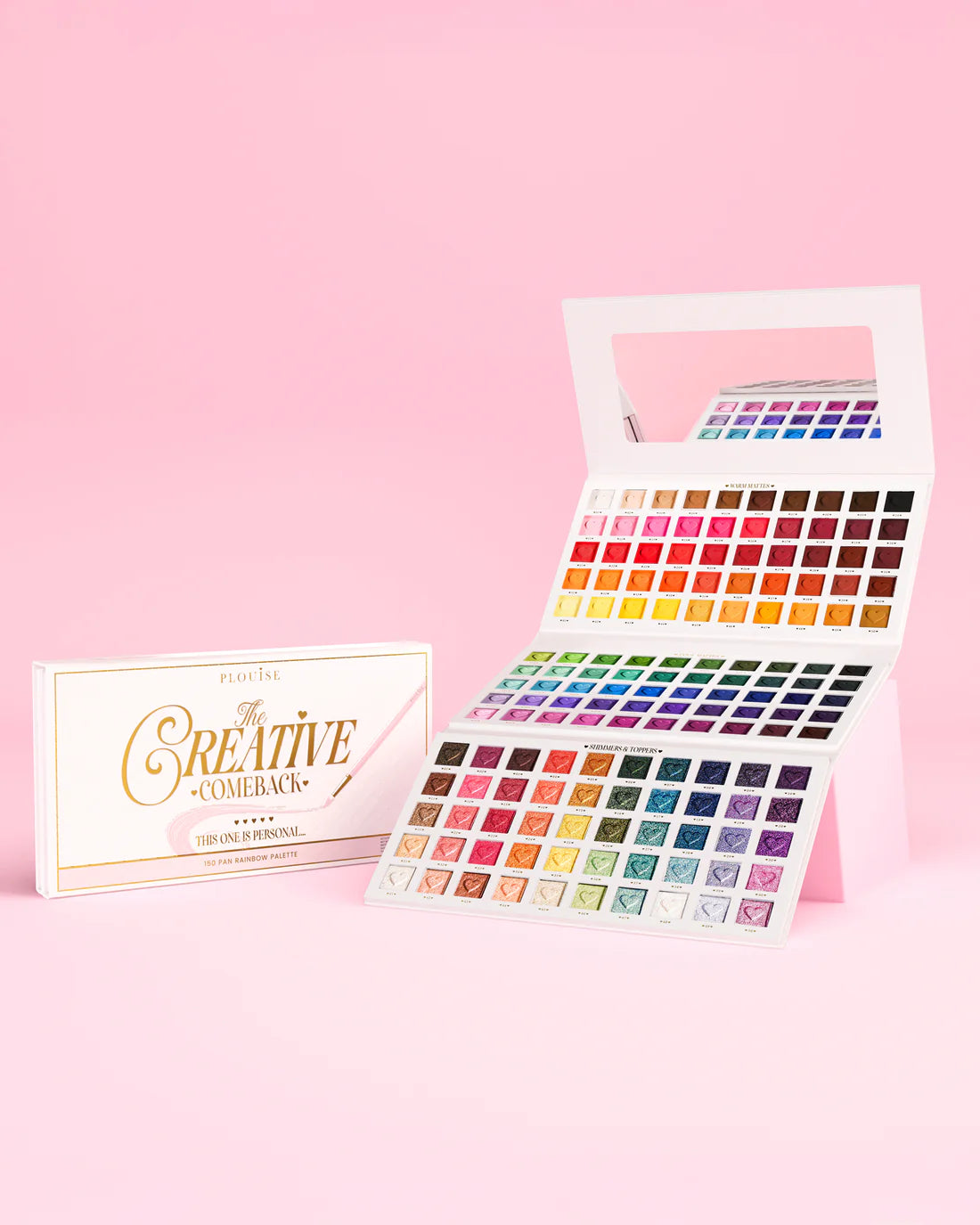 P.LOUISE CREATIVE COMEBACK XXXL EYESHADOW PALETTE