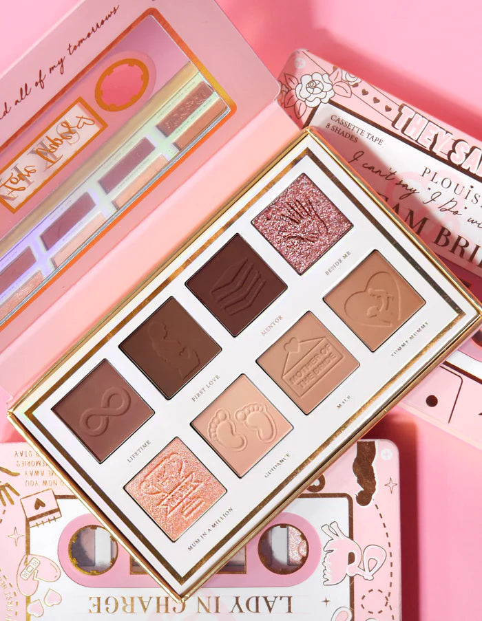 P.LOUISE LOVE TAPES PALETTE | LADY IN CHARGE