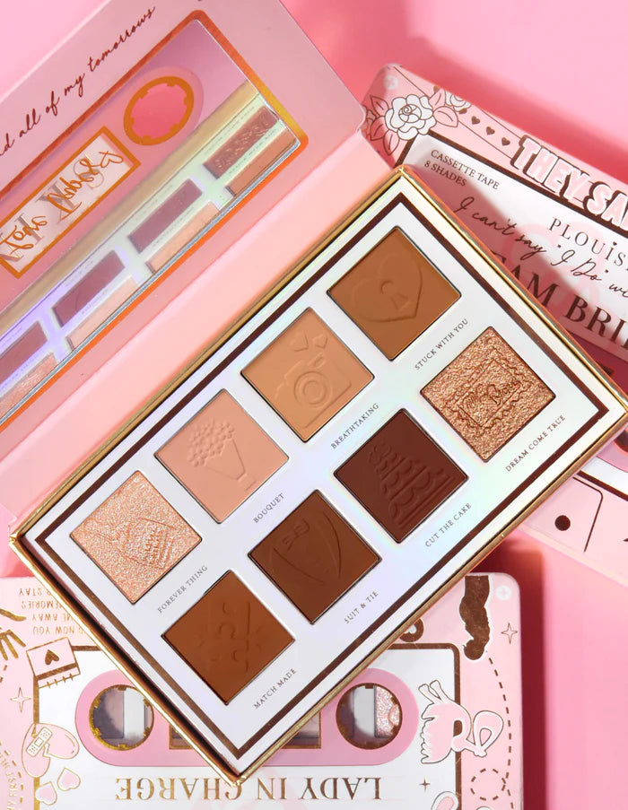 P.LOUISE LOVE TAPES PALETTE | BRIDE TO BE