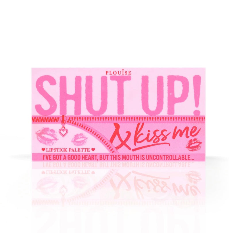 P.LOUISE SHUT UP AND KISS ME LIPSTICK PALETTE