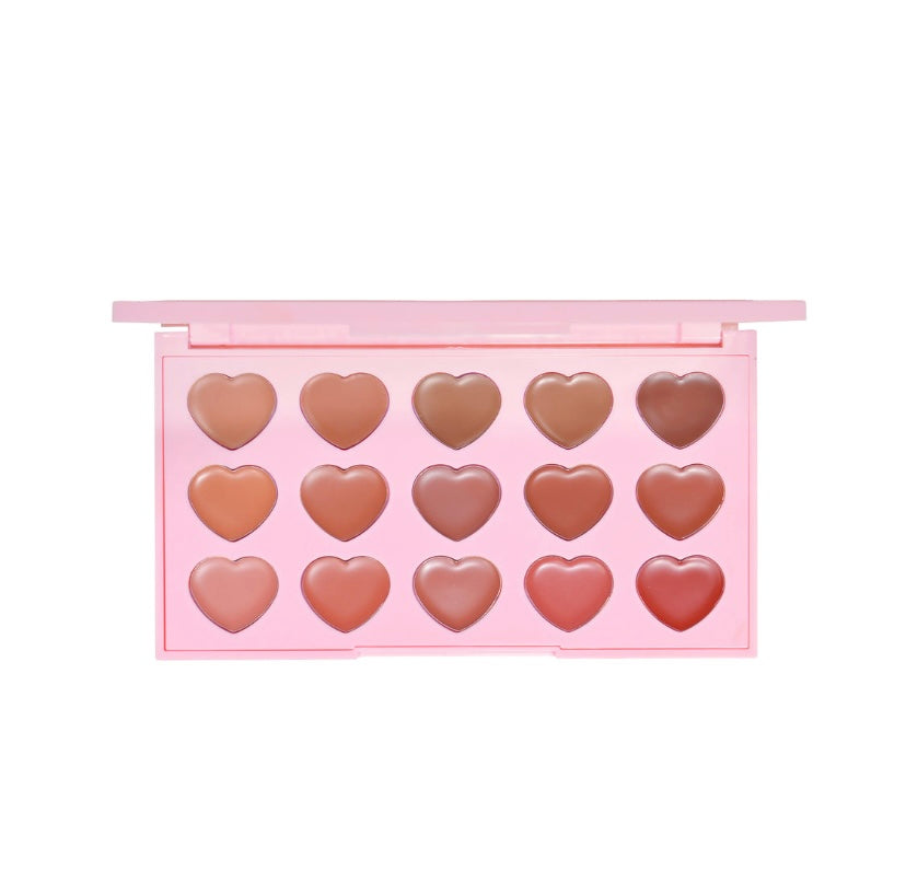 P.LOUISE SHUT UP AND KISS ME LIPSTICK PALETTE