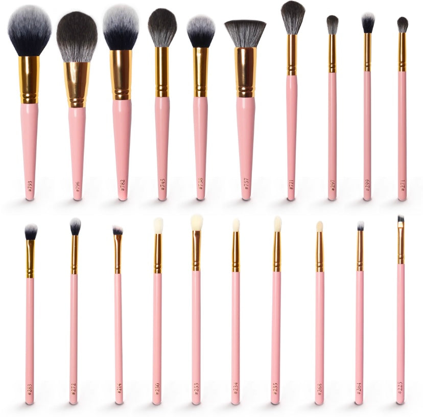 P.LOUISE 20-PIECE BRUSH BUNDLE