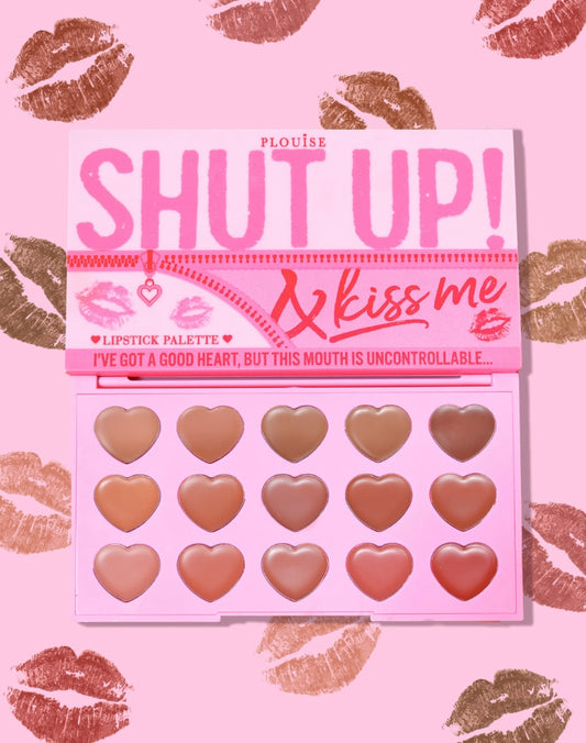 P.LOUISE SHUT UP AND KISS ME LIPSTICK PALETTE